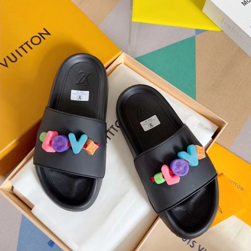 LV Slippers